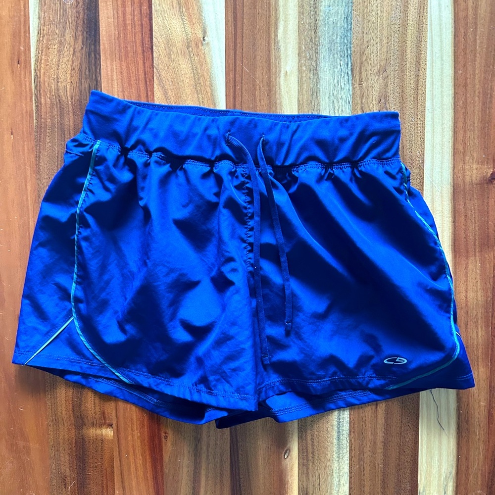 Blueish purple shorts